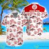 HC Slavia Praha Coconut Vintage Pattern Beach 3D Hawaiian Shirt And Shorts Product Photo 1