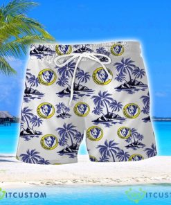 HC ZUBR Prerov Coconut Vintage Pattern Beach 3D Hawaiian Shirt And Shorts 3 HC ZUBR Prerov Coconut Vintage Pattern Beach 3D Hawaiian Shirt And Shorts Product Photo 2