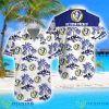 HC ZUBR Prerov Coconut Vintage Pattern Beach 3D Hawaiian Shirt And Shorts Product Photo 1