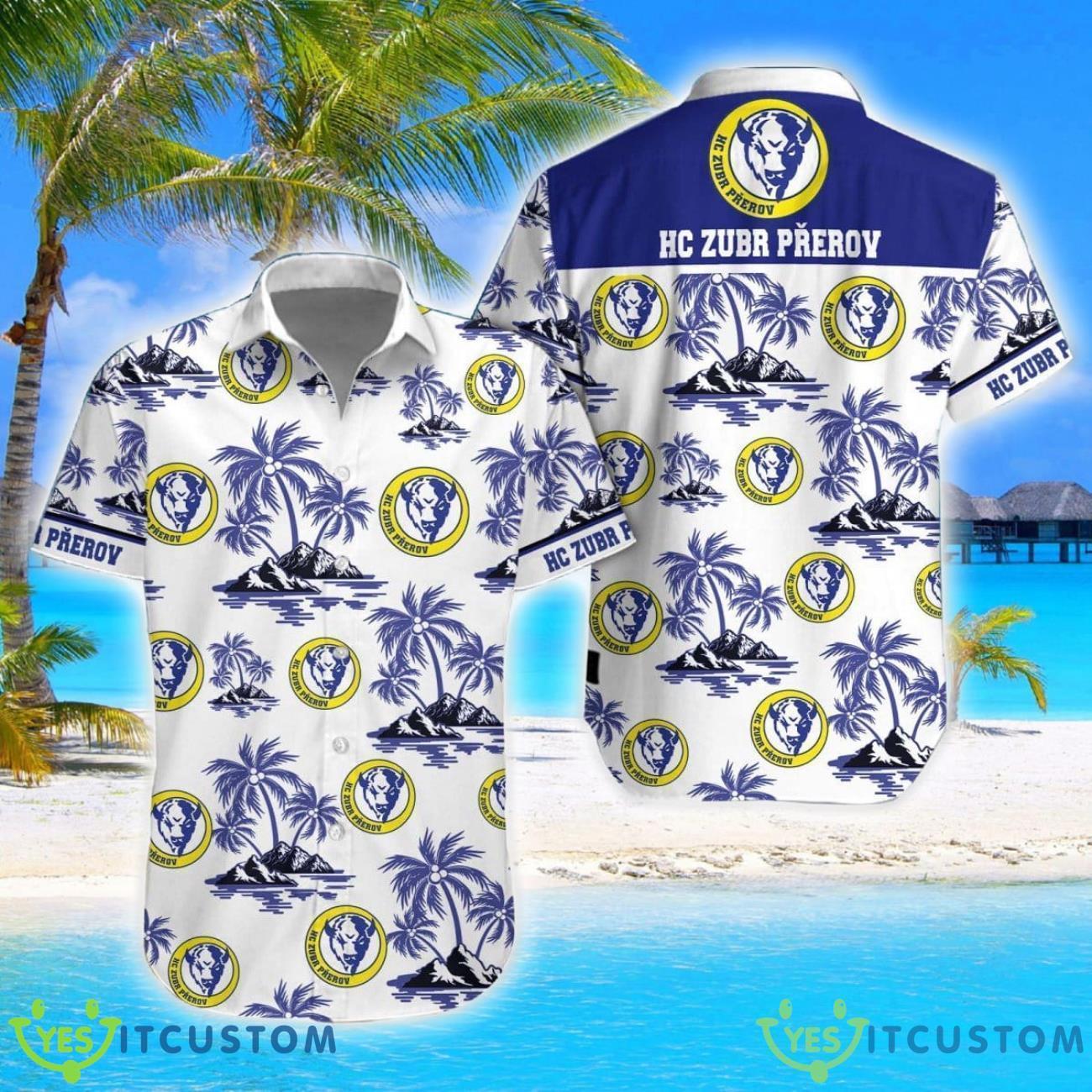 HC ZUBR Prerov Coconut Vintage Pattern Beach 3D Hawaiian Shirt And Shorts 4 HC ZUBR Prerov Coconut Vintage Pattern Beach 3D Hawaiian Shirt And Shorts Product Photo 1