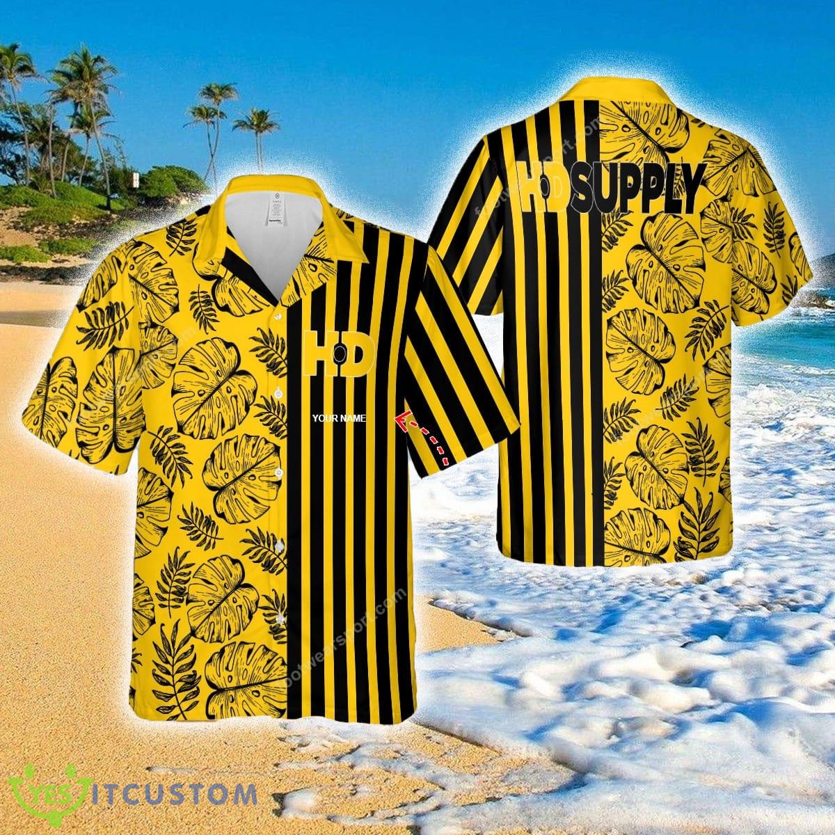 Hd Supply 3D Hawaiian Shirt Custom Name Vintage For Beach Fans 2 Hd Supply 3D Hawaiian Shirt Custom Name Vintage For Beach Fans - Hd Supply 3D Hawaiian Shirt Custom Name Vintage For Beach Fans