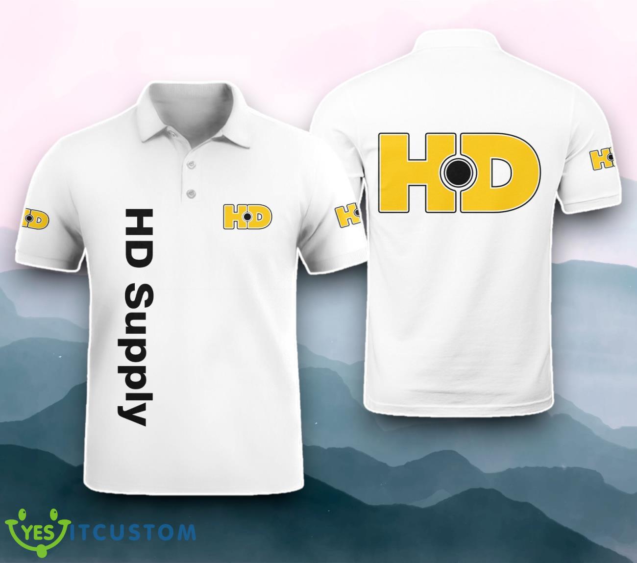 Hd Supply 3D Polo Shirt Basic Style For Men Women 3 Hd Supply 3D Polo Shirt Basic Style For Men Women Product Photo 1