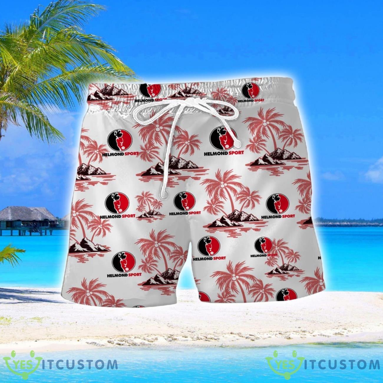 Helmond Sport Coconut Vintage Pattern Beach 3D Hawaiian Shirt And Shorts 5 Helmond Sport Coconut Vintage Pattern Beach 3D Hawaiian Shirt And Shorts Product Photo 2