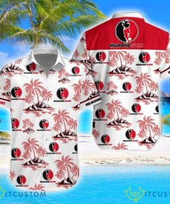 Helmond Sport Coconut Vintage Pattern Beach 3D Hawaiian Shirt And Shorts Product Photo 1
