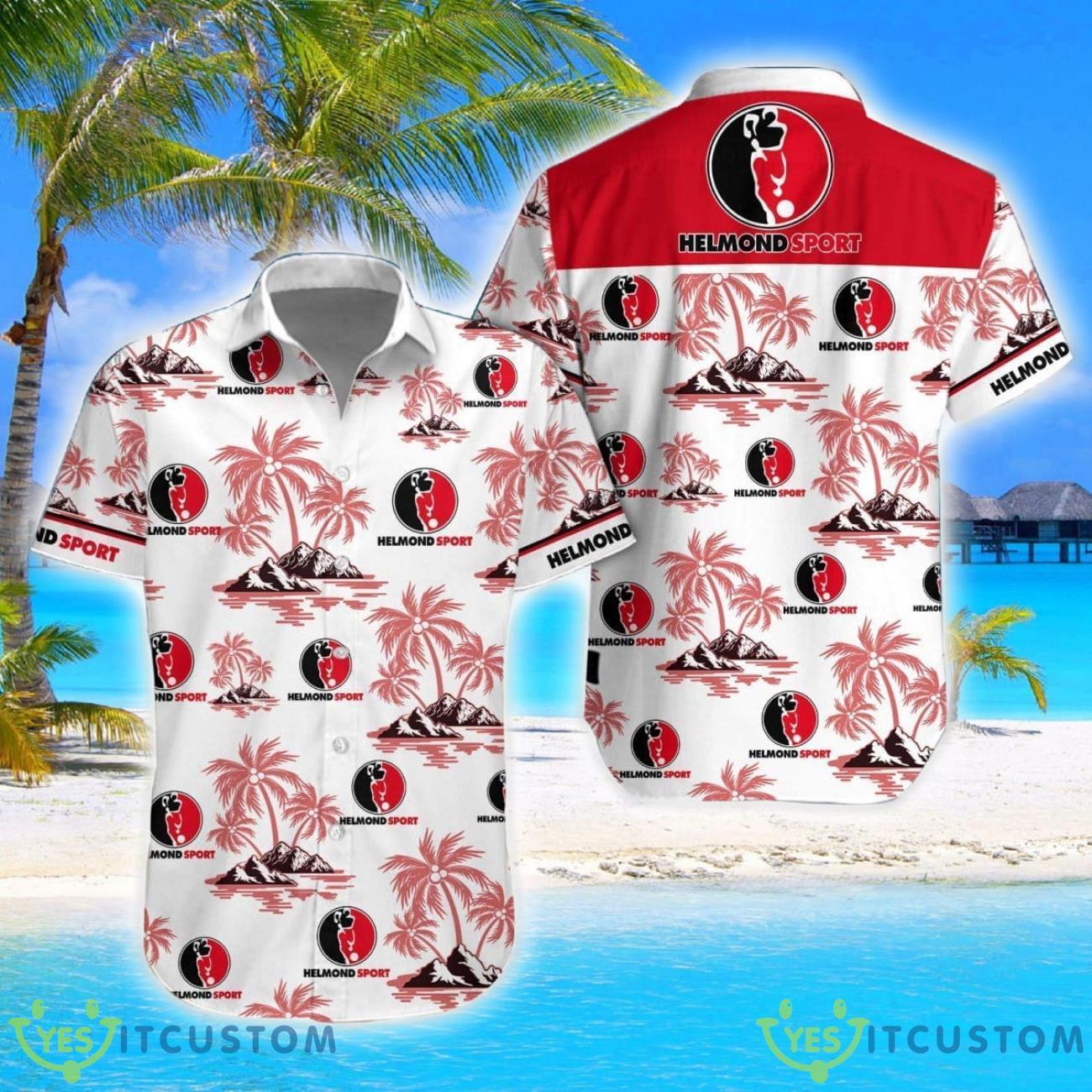 Helmond Sport Coconut Vintage Pattern Beach 3D Hawaiian Shirt And Shorts 4 Helmond Sport Coconut Vintage Pattern Beach 3D Hawaiian Shirt And Shorts Product Photo 1