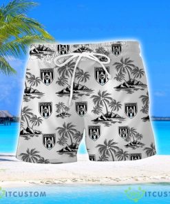 Heracles Almelo Coconut Vintage Pattern Beach 3D Hawaiian Shirt And Shorts Product Photo 2