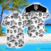 Heracles Almelo Coconut Vintage Pattern Beach 3D Hawaiian Shirt And Shorts Product Photo 1