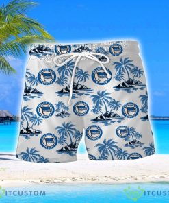 Hertha BSC Coconut Vintage Pattern Beach 3D Hawaiian Shirt And Shorts 3 Hertha BSC Coconut Vintage Pattern Beach 3D Hawaiian Shirt And Shorts Product Photo 2
