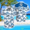 Hertha BSC Coconut Vintage Pattern Beach 3D Hawaiian Shirt And Shorts Product Photo 1