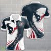 Houston Texans 3D Polo Shirt All Oevr Printed Product Photo 1