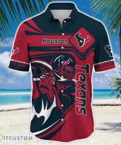 Houston Texans NFL Hawaiian Shirt Hot Trending Summer Gift Product Photo 3
