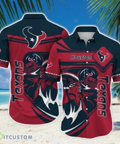 Houston Texans NFL Hawaiian Shirt Hot Trending Summer Gift Product Photo 1