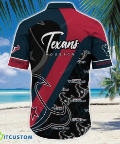 Houston Texans NFL Hawaiian Shirt Logo Team Proud Shirt For Fans Product Photo 2