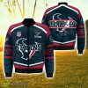Houston Texans Team Logo 3D All Over Printed Bomber Jacket For Fans Men Women Gift Product Photo 1