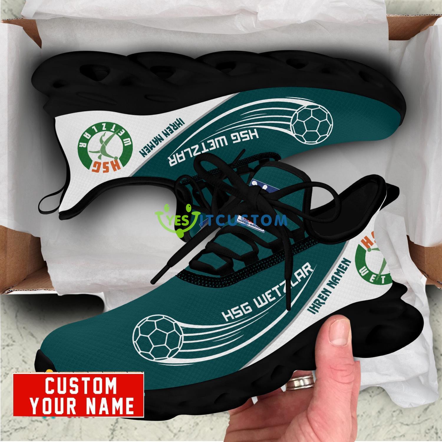 HSG Wetzlar Max Soul Shoes Personalized Name Sneakers 6 HSG Wetzlar Max Soul Shoes Personalized Name Sneakers Product Photo 2