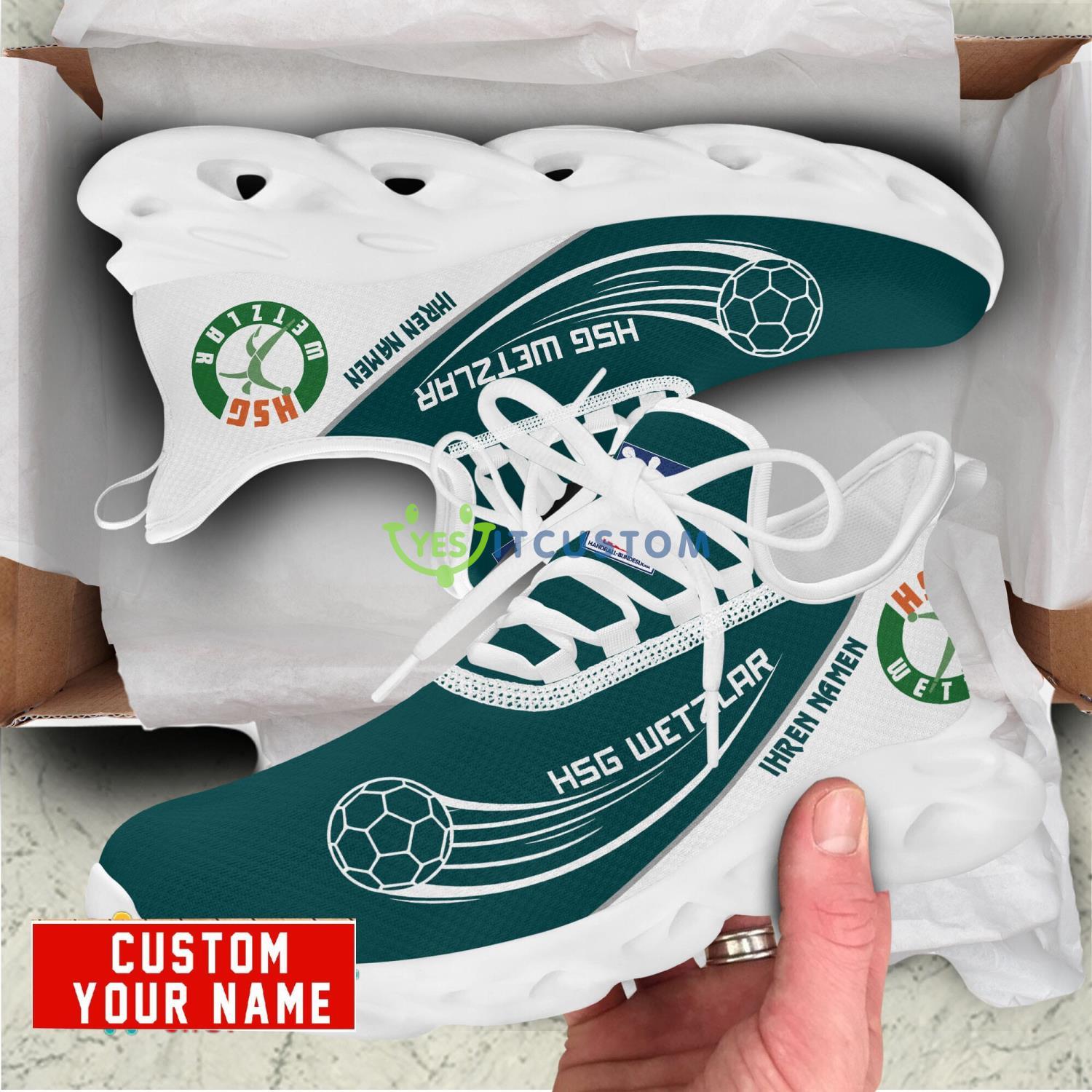 HSG Wetzlar Max Soul Shoes Personalized Name Sneakers 5 HSG Wetzlar Max Soul Shoes Personalized Name Sneakers Product Photo 1