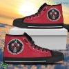 I Can Do All Things Through Christ Who Strengthens Me Arkansas Razorbacks Classic High Top Shoes Gift For Passionate Fans Product Photo 1