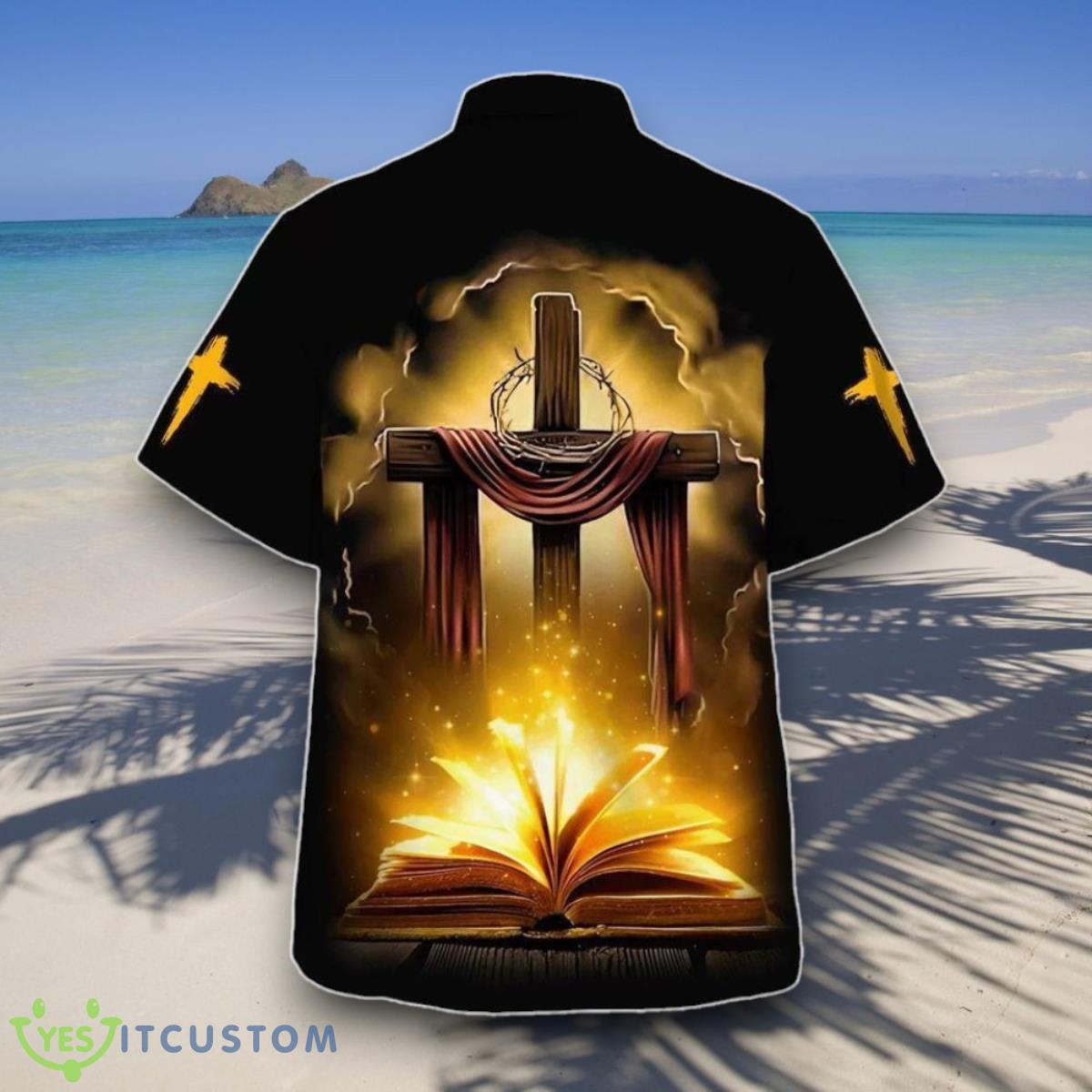 I Took A Dna Test And God Is My Father Bible Cross Hawaiian Shirts Style Gift 5 I Took A Dna Test And God Is My Father Bible Cross Hawaiian Shirts Style Gift Product Photo 2