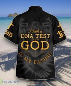 I Took A Dna Test And God Is My Father Hawaiian Shirts Style Gift Product Photo 2