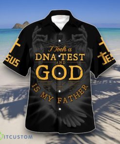 I Took A Dna Test And God Is My Father Hawaiian Shirts Style Gift Product Photo 1