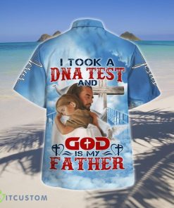 I Took A Dna Test And God Is My Father Jesus And Baby Hawaiian Shirts Style Gift 3 I Took A Dna Test And God Is My Father Jesus And Baby Hawaiian Shirts Style Gift Product Photo 2