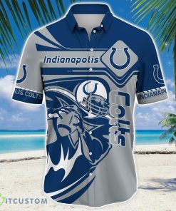 Indianapolis Colts NFL Hawaiian Shirt Hot Trending Summer Gift Product Photo 3