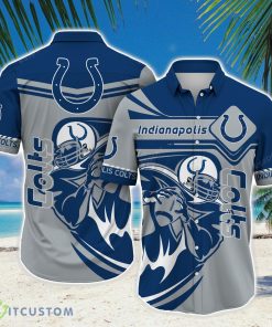 Indianapolis Colts NFL Hawaiian Shirt Hot Trending Summer Gift Product Photo 1