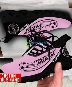 Inter Miami CF Max Soul Shoes Personalized Name Sneakers Product Photo 2