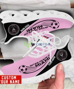 Inter Miami CF Max Soul Shoes Personalized Name Sneakers Product Photo 1