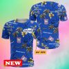 Ipswich Town FC 3D Shirt Custom Name 2024 Men Women Summer Beach Product Photo 1
