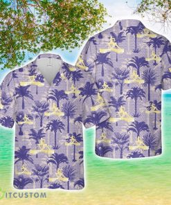 Irish Army Artillery Corps (ARTY) 3D Printed Aloha Hawaiian Shirt Product Photo 1