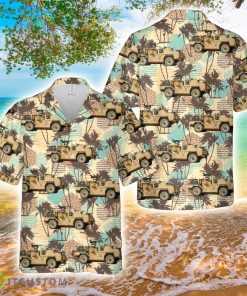 Jackal Armoured Vehicle Hawaiian Shirt Cute Summer Gift Product Photo 1
