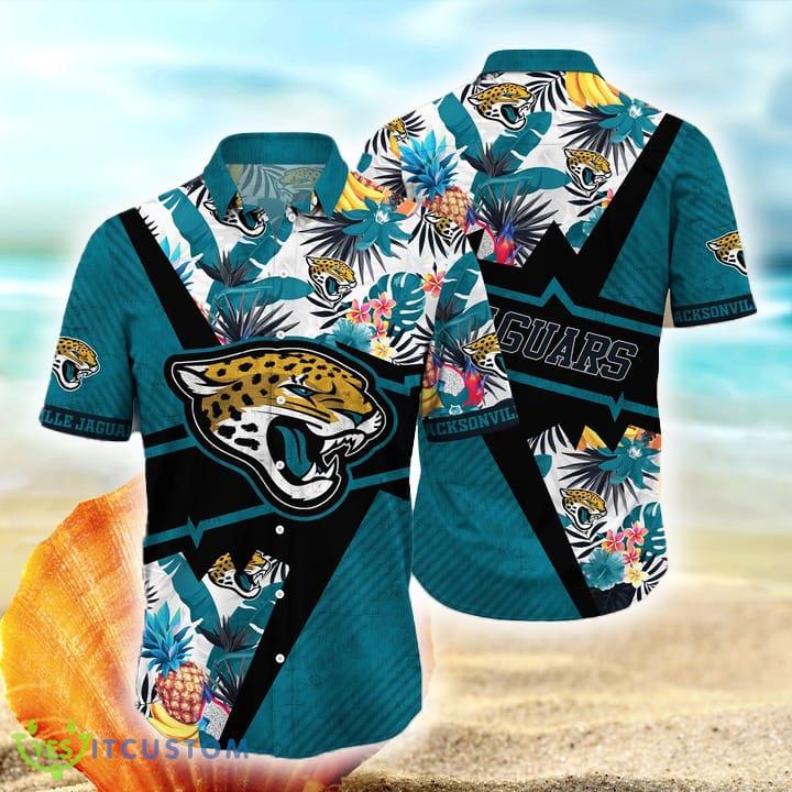 Jacksonville Jaguars NFL Flower Aloha Hawaiian Shirt Gift Summer 2 Jacksonville Jaguars NFL Flower Aloha Hawaiian Shirt Gift Summer - Jacksonville Jaguars NFL Flower Aloha Hawaiian Shirt Gift Summer