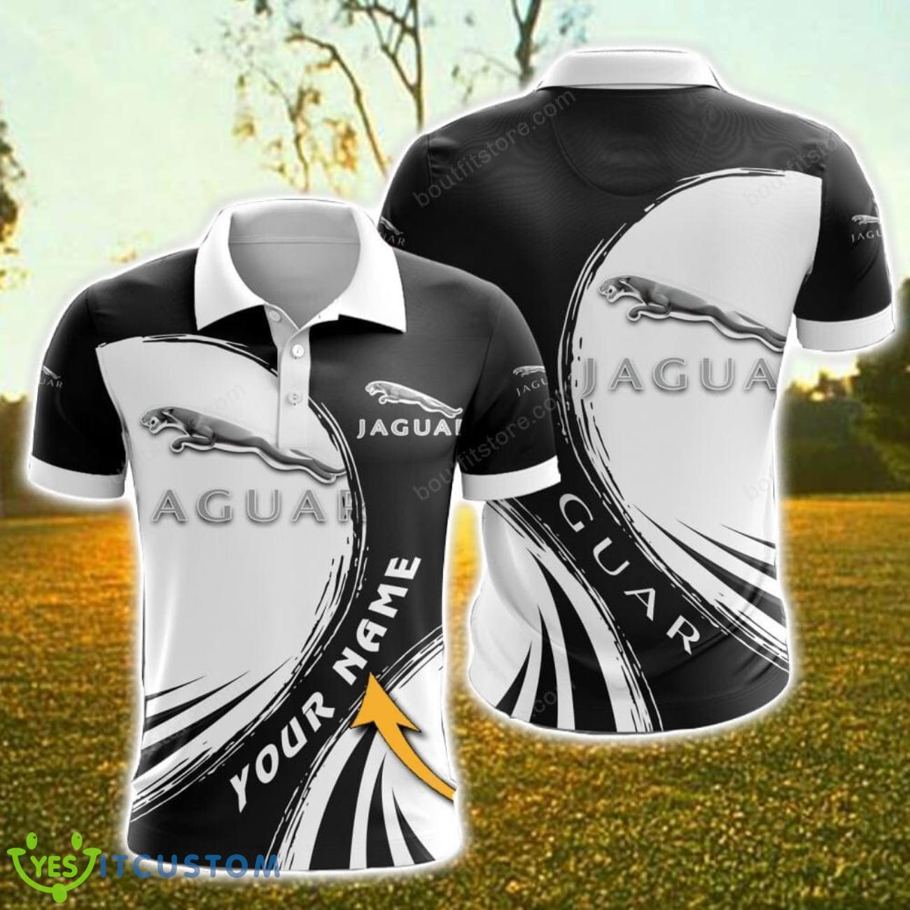 Jaguar 3D Polo Shirt All Oevr Printed Custom Name For Fans 3 Jaguar 3D Polo Shirt All Oevr Printed Custom Name For Fans Product Photo 1