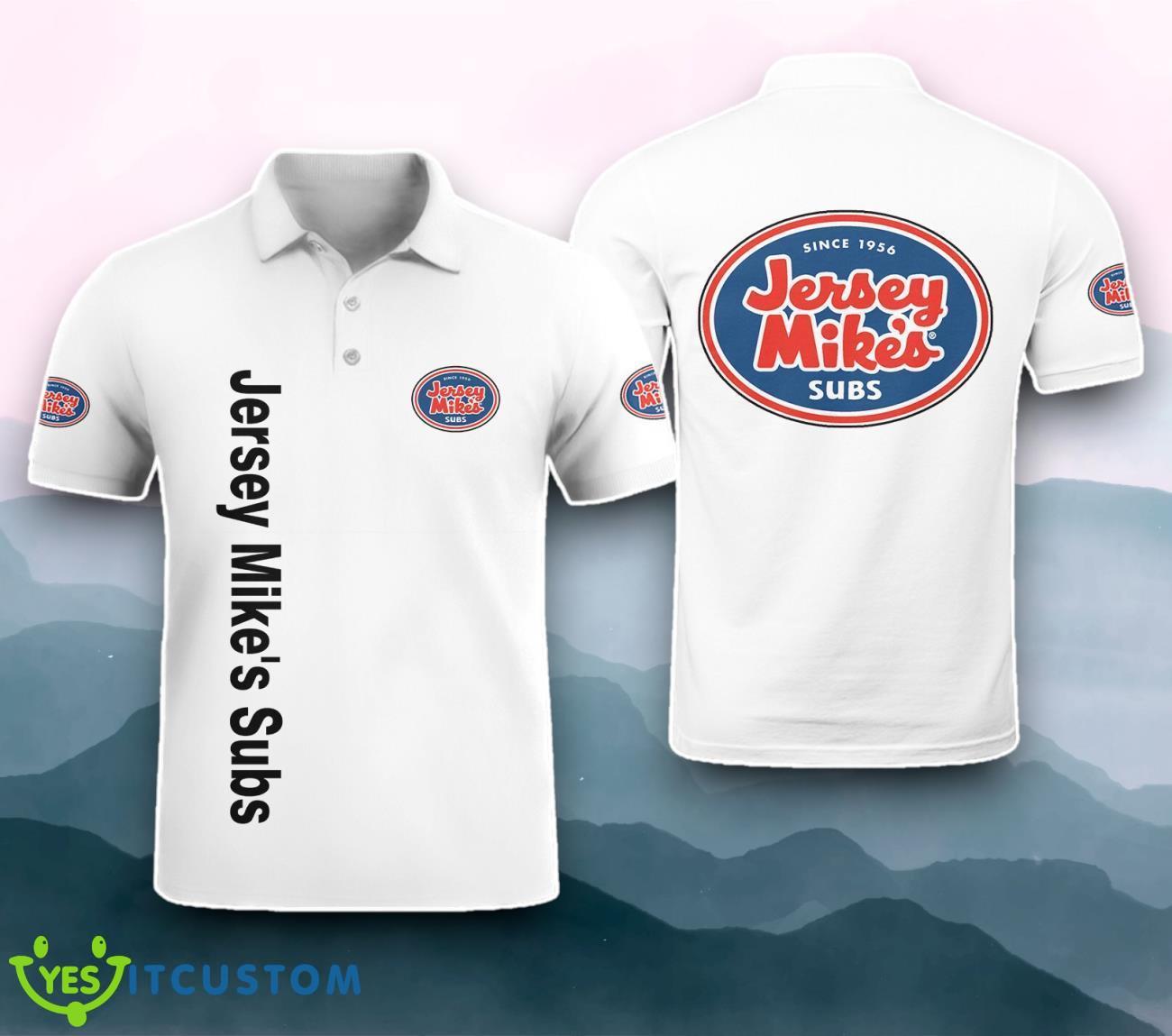 Jersey Mike's Subs 3D Polo Shirt Basic Style For Men Women 3 jersey mikes subs 3d polo shirt basic style for men women