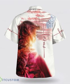 Jesus Aloha Hawaiian Shirt Beach Shirt For Men And Women And Women Product Photo 2