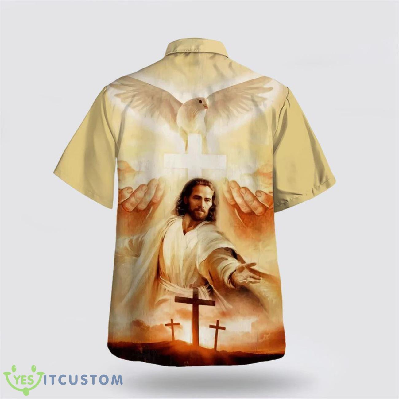 Jesus Christ Reaching Out Hand Aloha Hawaiian Shirt Beach Shirt For Men And Women And Women 5 Jesus Christ Reaching Out Hand Aloha Hawaiian Shirt Beach Shirt For Men And Women And Women Product Photo 2