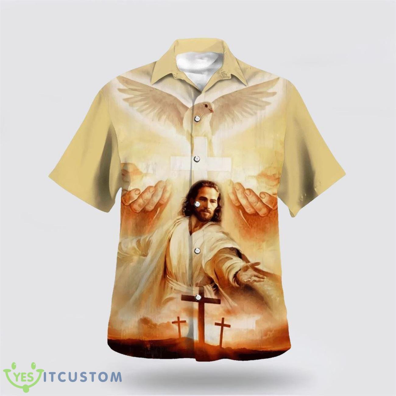 Jesus Christ Reaching Out Hand Aloha Hawaiian Shirt Beach Shirt For Men And Women And Women 4 Jesus Christ Reaching Out Hand Aloha Hawaiian Shirt Beach Shirt For Men And Women And Women Product Photo 1