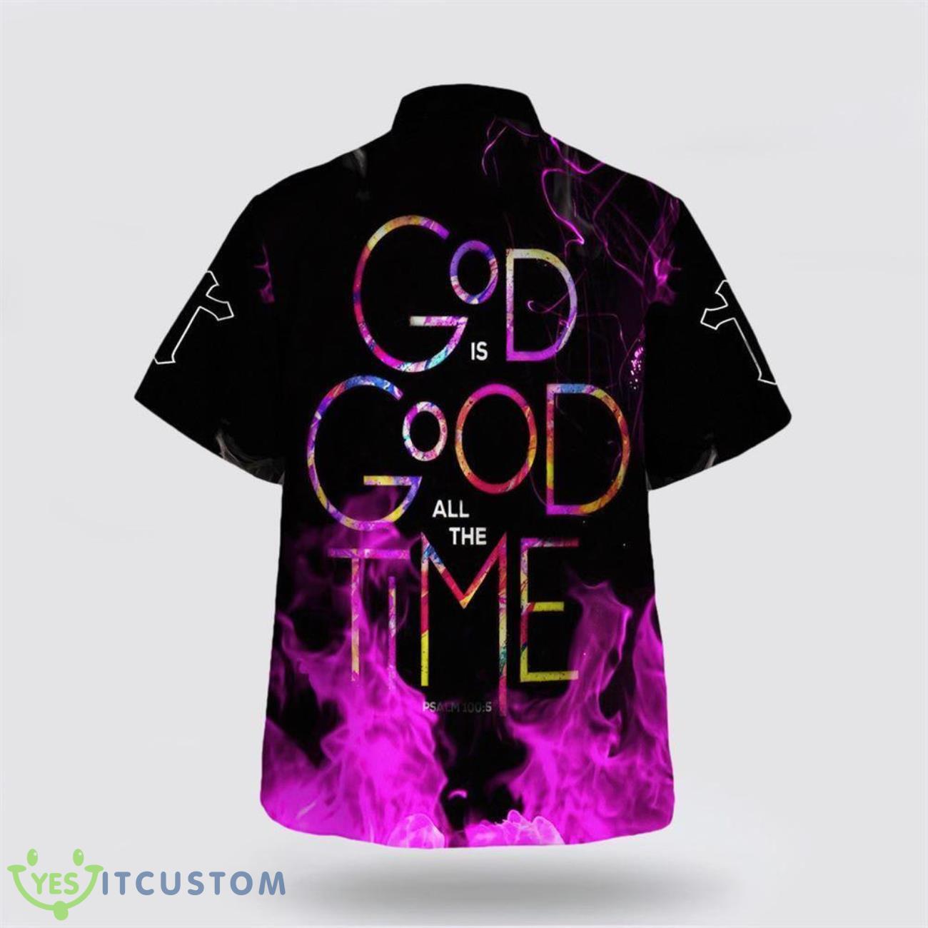 Jesus God Is Good All The Time Aloha Hawaiian Shirt Beach Shirt For Men And Women And Women 5 Jesus God Is Good All The Time Aloha Hawaiian Shirt Beach Shirt For Men And Women And Women Product Photo 2