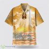 Jesus Greets You Hawaiian Shirt Beach Shirt Product Photo 1