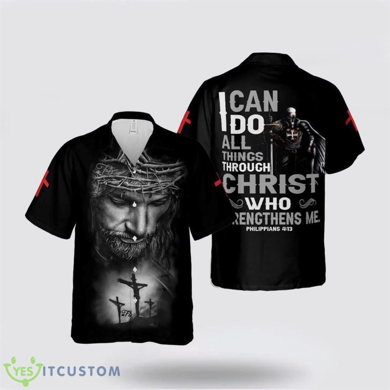 Jesus I Can Do All Things Through Christ Aloha Hawaiian Shirt Beach Shirt For Men And Women 2 Jesus I Can Do All Things Through Christ Aloha Hawaiian Shirt Beach Shirt For Men And Women Product Photo 1
