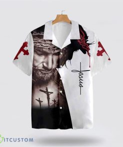 Jesus Is My Everything Christian Hawaiian Shirt Beach Shirt Product Photo 1
