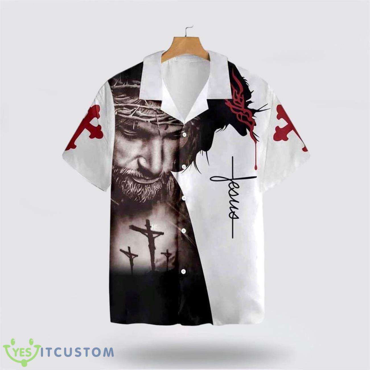 Jesus Is My Everything Christian Hawaiian Shirt Beach Shirt 2 Jesus Is My Everything Christian Hawaiian Shirt Beach Shirt Product Photo 1