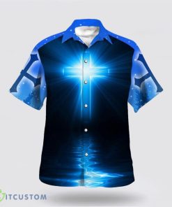 Jesus Is My Everything Hawaiian Shirt Beach Shirt Product Photo 2