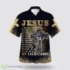 Jesus Is My God My King My Lord My Savior Hawaiian Shirt Beach Shirt Product Photo 1
