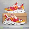 Kansas City Chiefs Logo Team Max Soul Shoes New Gift For Sport Fans Men Women Running Sneakers Product Photo 1