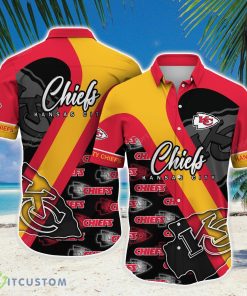 Kansas City Chiefs NFL Hawaiian Shirt Logo Team Proud Shirt For Fans Product Photo 1