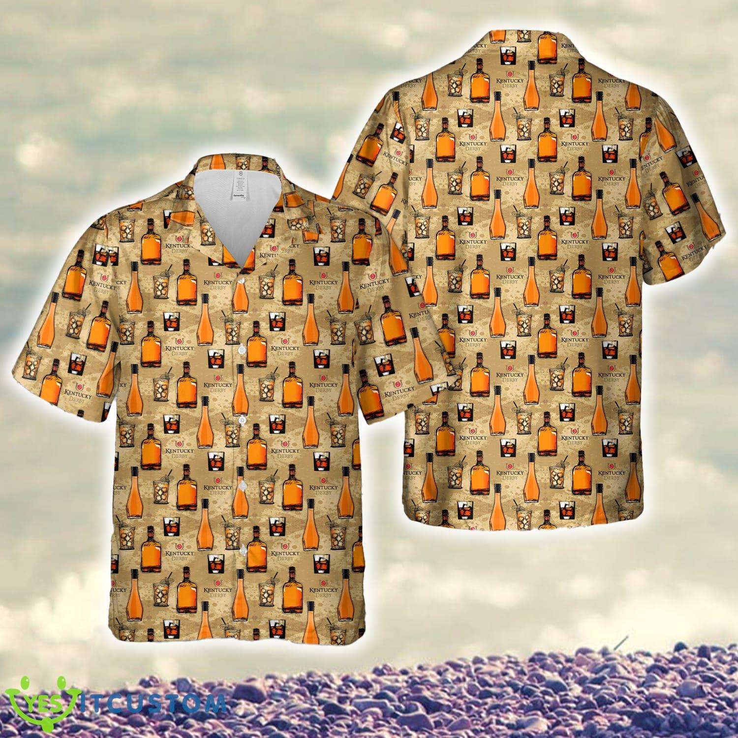 Kentucky Derby Bourbon Hawaiian Shirt 2 Kentucky Derby Bourbon Hawaiian Shirt - Kentucky Derby Bourbon Hawaiian Shirt