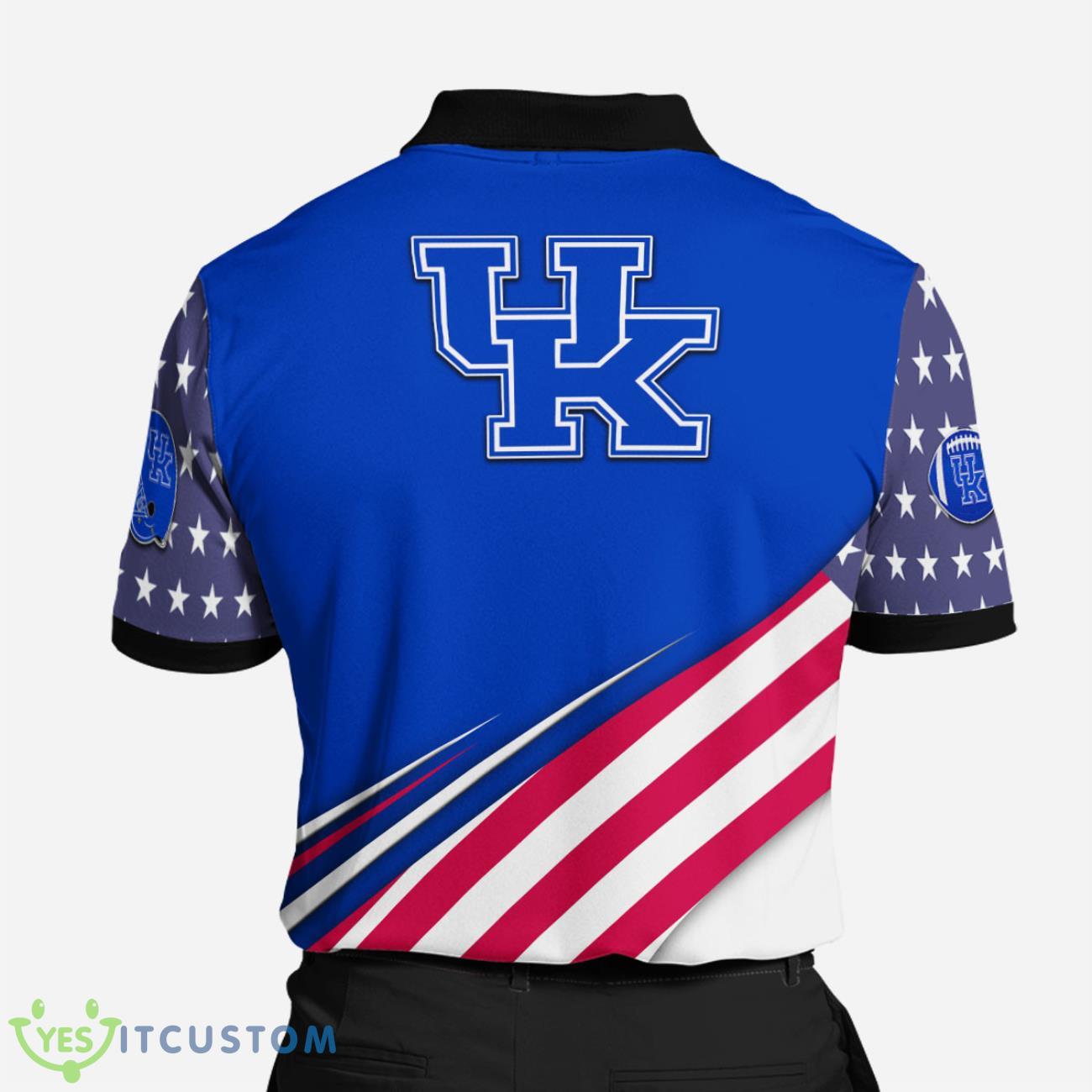 Kentucky Wildcats 3D Polo Shirt For FansBest Gift For Sport Team 8 Kentucky Wildcats 3D Polo Shirt For FansBest Gift For Sport Team Product Photo 2