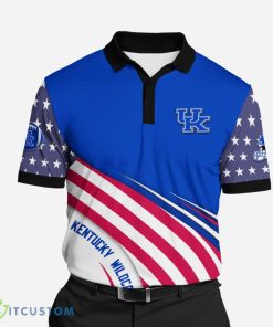 Kentucky Wildcats 3D Polo Shirt For FansBest Gift For Sport Team 5 Kentucky Wildcats 3D Polo Shirt For FansBest Gift For Sport Team Product Photo 3